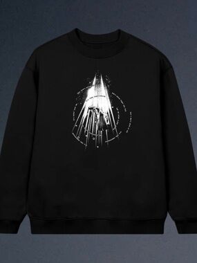 Ariana Grande supernatural sweatshirt 👽